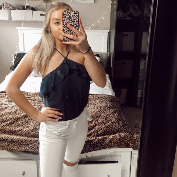 Haute Hippie Tops - HAUTE HIPPIE cute top M